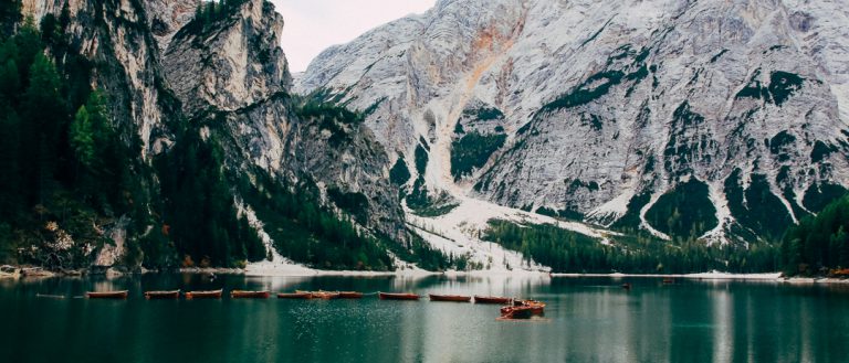 Familienurlaub Südtirol - Pragser Wildsee