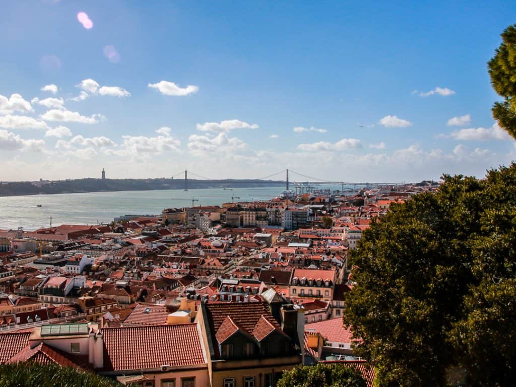 Lissabon Ausblick