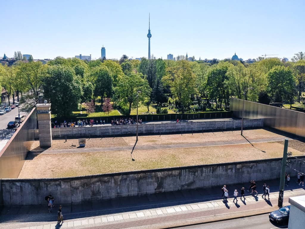 GEschichte erleben in Berlin mit Kindern an der Berliner Mauer