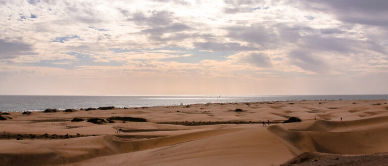 Ein Traum mit Kindern - Dünen auf Gran Canaria