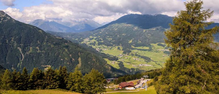 Hüttenübernachtung und wandern mit Kind im Pitztal