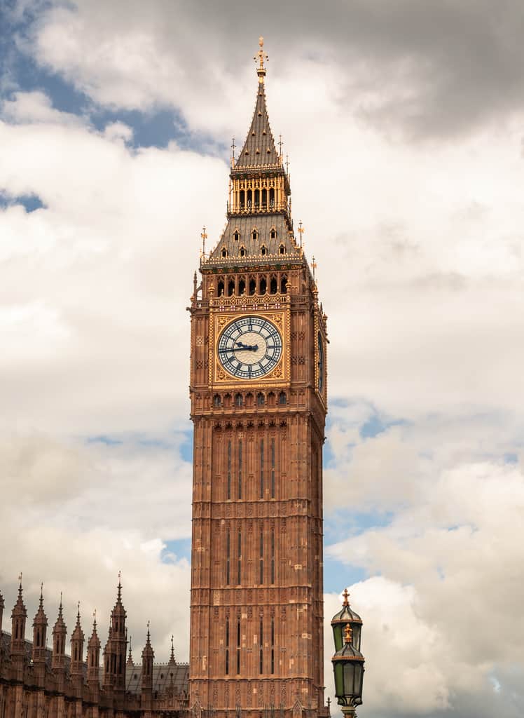 Must See mit Kindern in London: Big Ben und das Parliament 