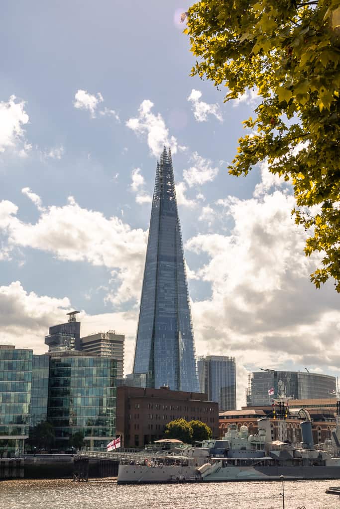Europas höchstes Gebäude: The Shard London