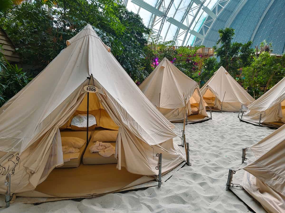 Tropical Islands Übernachtung mit Kindern