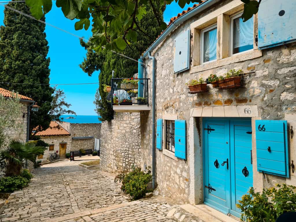 Das malerische Rovinj in Istrien