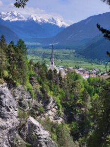 Rosengartenschlucht in Tirol mit Kindern