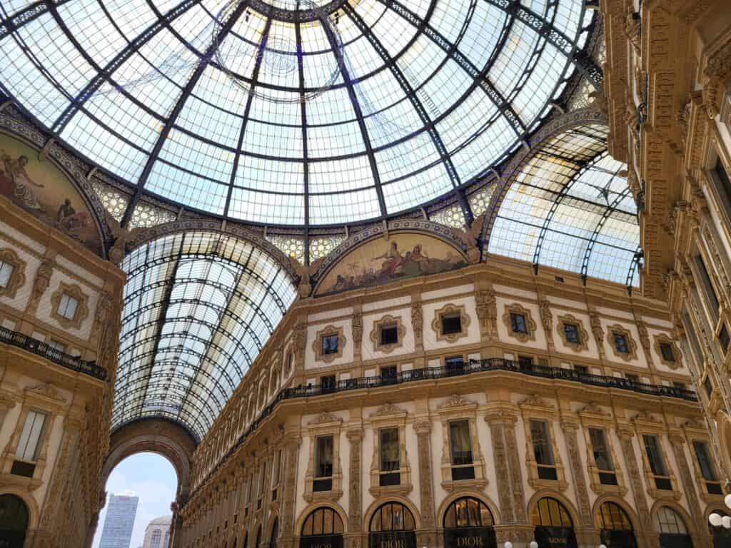 Mailand Galleria Vittorio Emanuele ii
