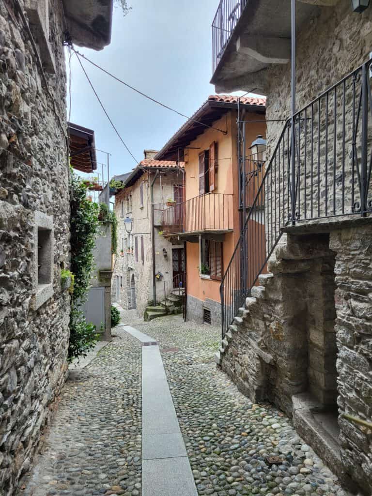 Mergozzo, im Gebiet Lago Maggiore