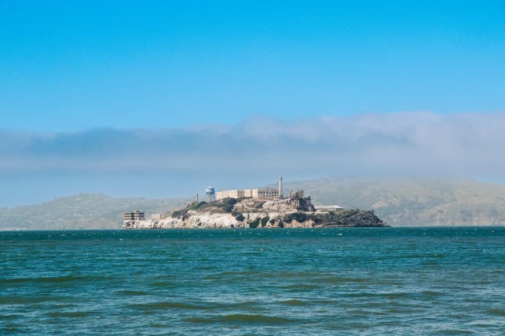 Alcatraz gehört zu den Highlights in San Francisco mit Kindern