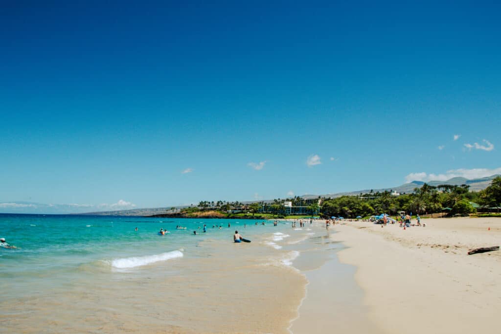 Traumstrände im Urlaub auf Hawaii mit Kindern