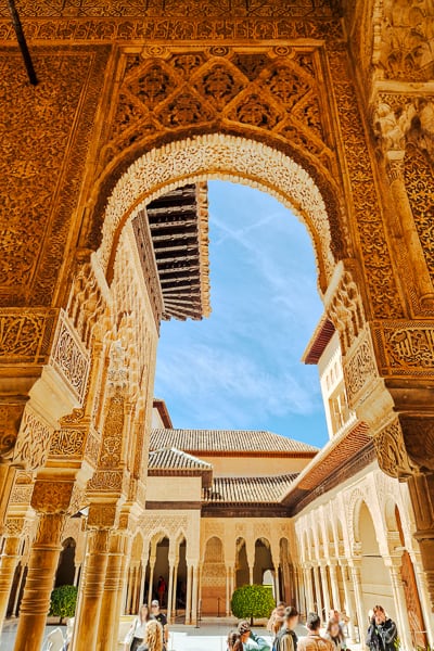 Die Alhambra ist en tolles Erlebnis in Andalusien mit Kindern