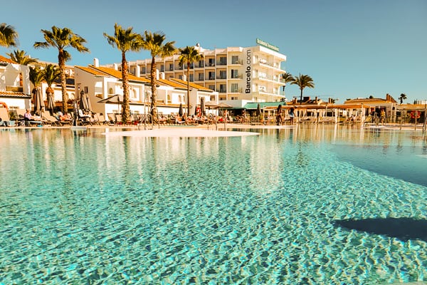 tolles Andalusien Familienhotel direkt am Strand: das Occidental Playa in Torremolinos 