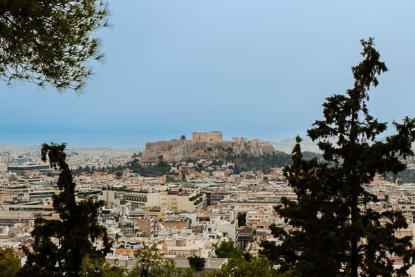 Tolle Aussichtspunkte über Athen mit Kindern