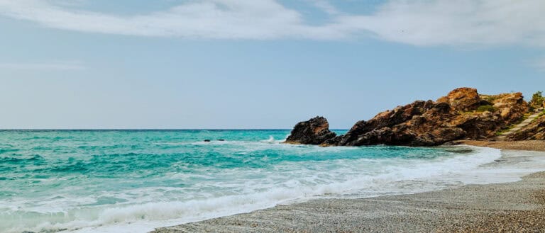 Wunderschöne Strände auf Kreta mit Kindern