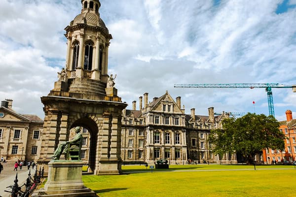 Dublin bietet jede Menge Parks für Familien mit Kindern