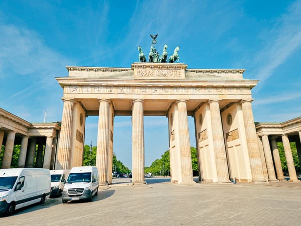 Berlin Sehenswürdigkeiten Top 10: das Brandenburger Tor gehört dazu