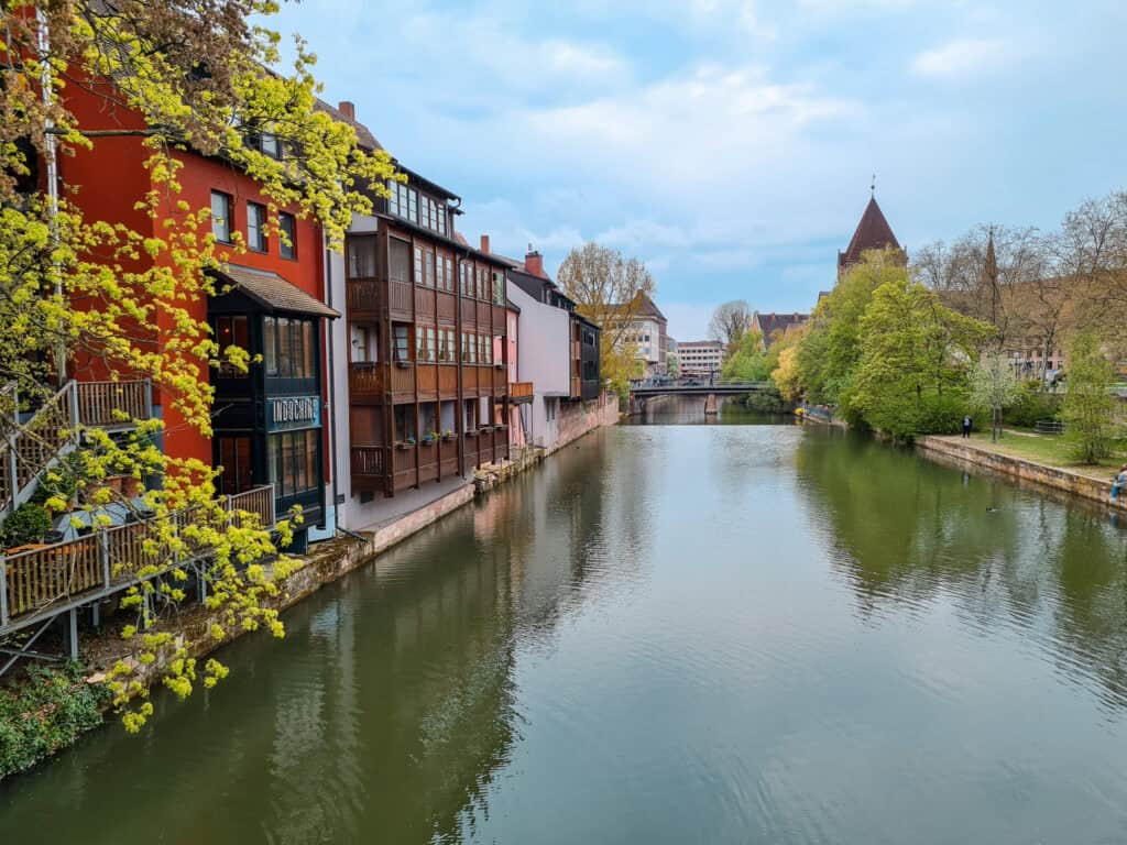 Durch die Altstadt in Nürnberg mit Kindern