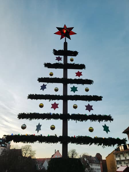 Nürnberg mit Kindern in der Weihnachtszeit