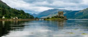 Faszinierende Burg bei der Rundreise durch Schottland mit Kindern