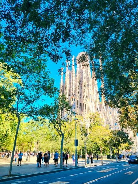 Die faszinierende Sagrada Familia