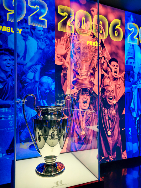 FC Barcelona Museum: ein aufregender Besuch mit Kindern