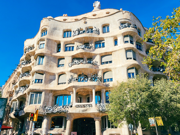 Casa Mila in Barcelona