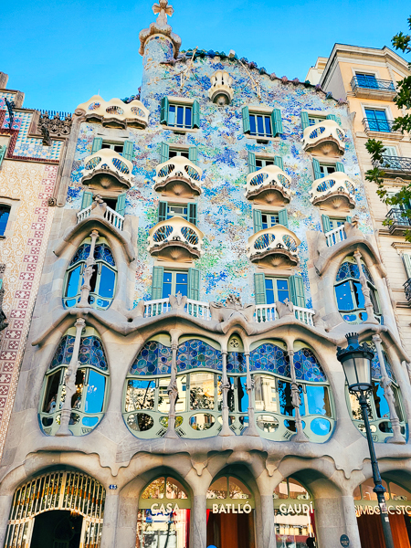 Auch mit Kindern einen Besuch Wert: das Casa Battlo