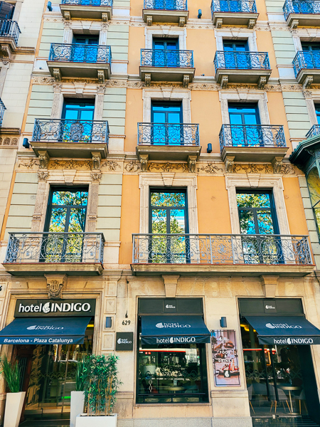 Barcelona mit Kindern Hotel im Zentrum