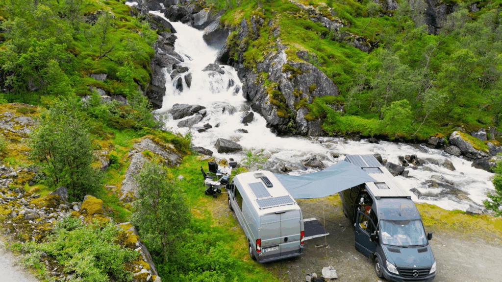 Vanlife Vorteile - unabhängiges und flexibles Reisen