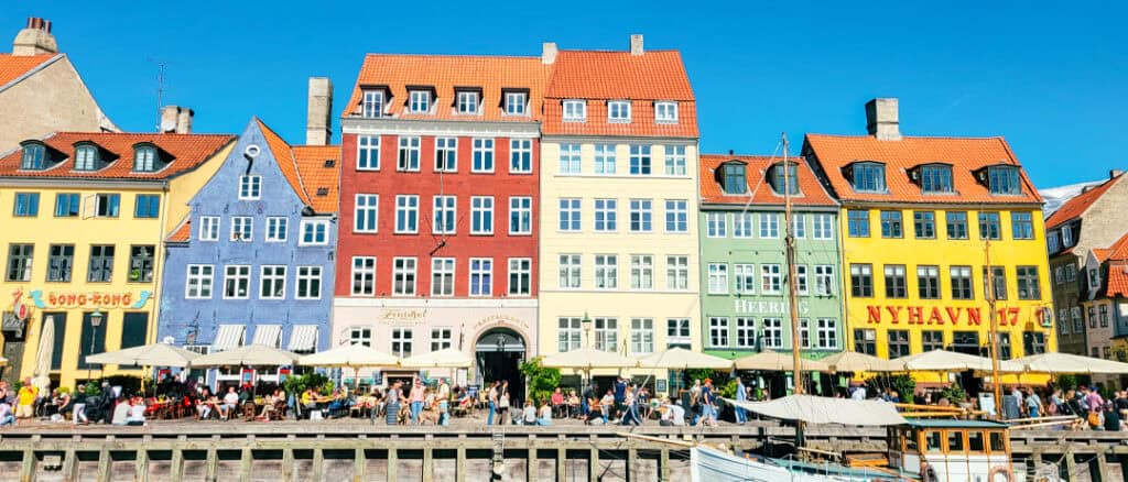 Nyhavn in Kopenhagen