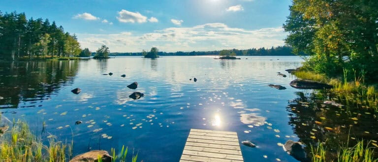Südschweden Ferienhaus am See