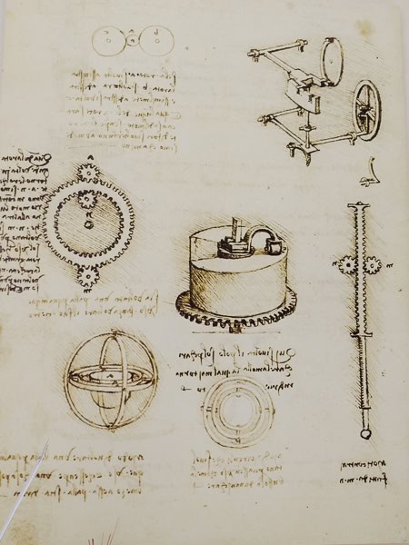 spannendes Museum für Kinder über die Erfindungen von Da Vinci