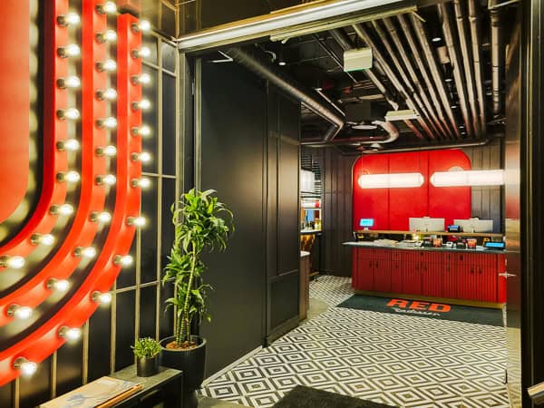 Ideales Hotel in Oslo mit Kindern, das Radisson Red City Center