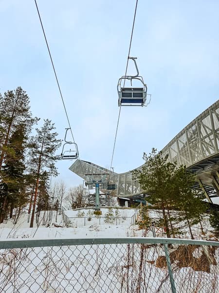 Skilift am Holmenkollen