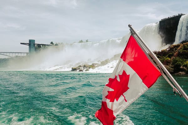 Horseshoe Falls – spektakulärer Wasserfall von Niagara