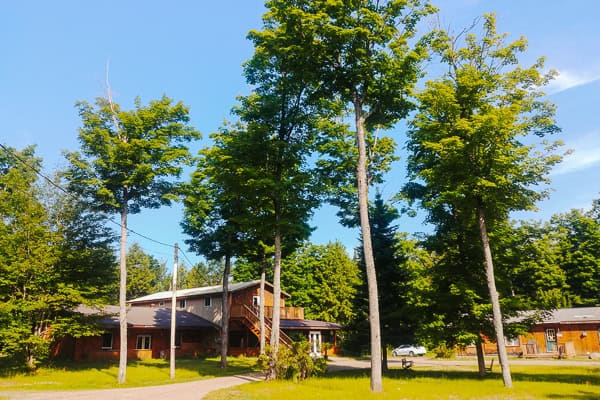 Lodge im Algonquin Park – Unterkunft mitten in der Natur