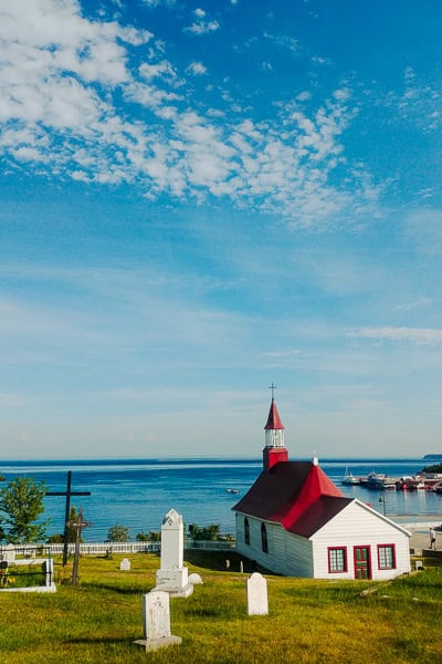 Küste von Tadoussac