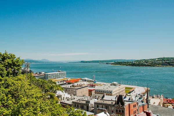 Fjord in Quebec – Naturpanorama
