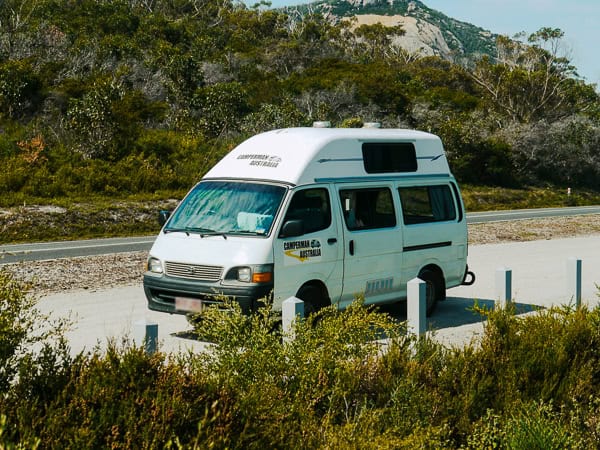 Camping mit Kind im Van in Australien