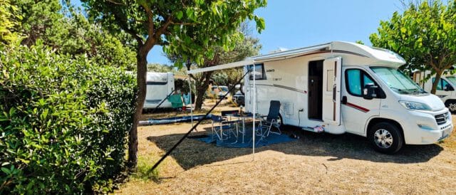 Camping mit Kindern im Wohnmobil